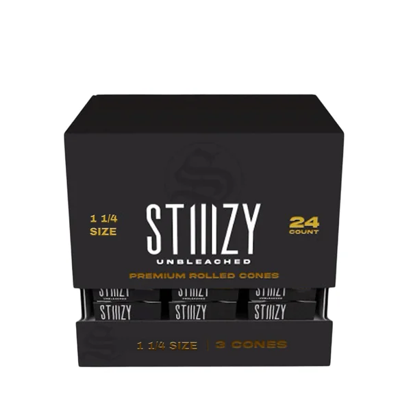 Stiiizy Premium Rolled Cones 1 1/4" - 24 Count