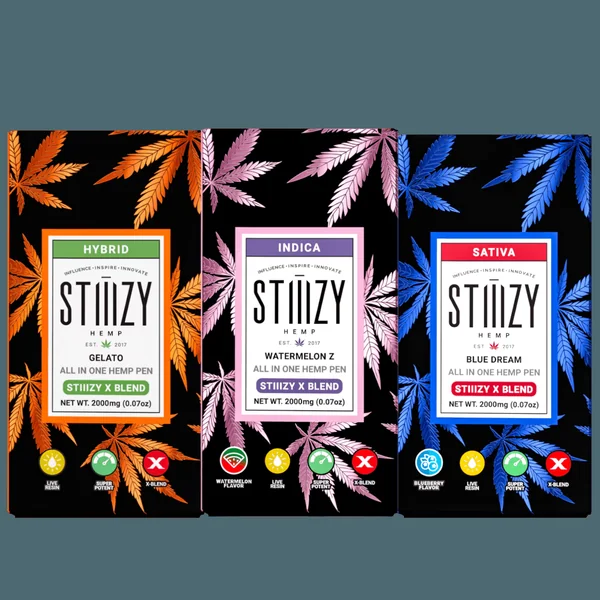 STIIIZY X-Blend 2G Disposables