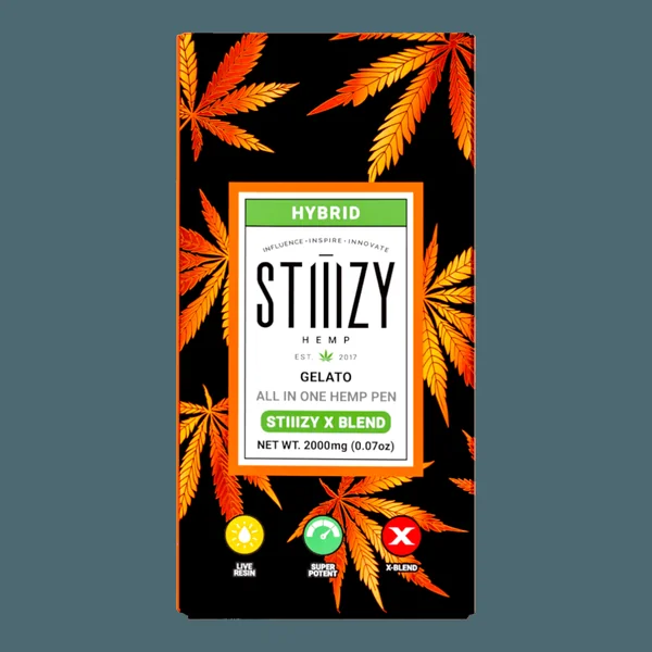 STIIIZY X-Blend 2G Disposables - Image 3