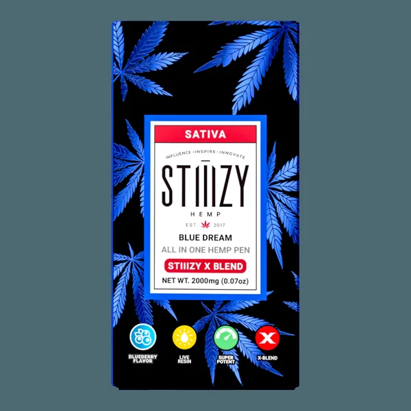 STIIIZY X-Blend 2G Disposables - Image 5