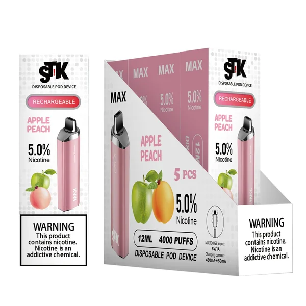 STiK Max by HQD 4000 Puffs