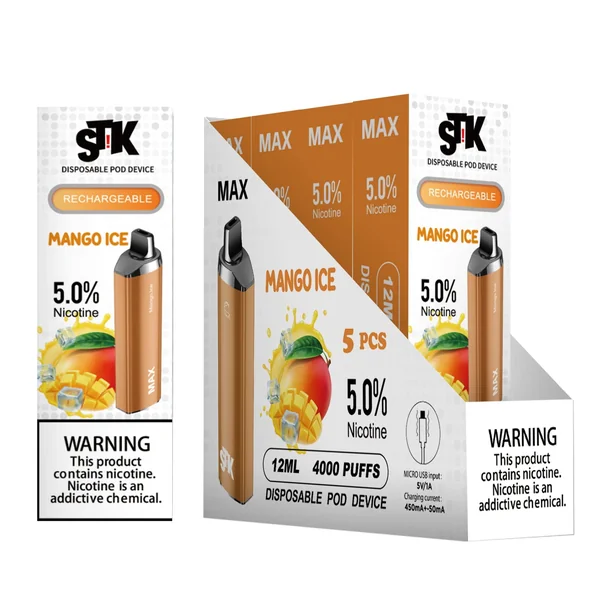 STiK Max by HQD 4000 Puffs - Image 13