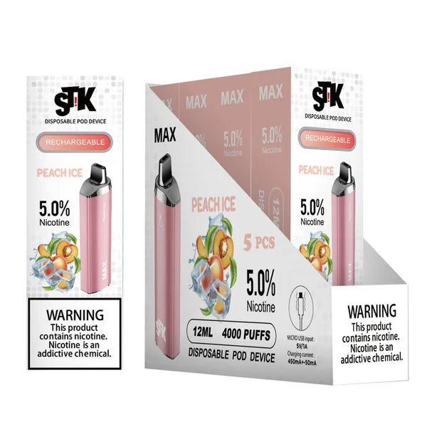 STiK Max by HQD 4000 Puffs - Image 15