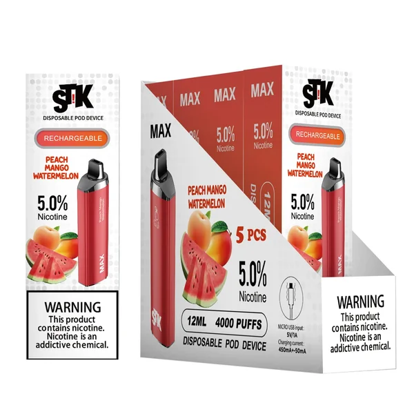 STiK Max by HQD 4000 Puffs - Image 16