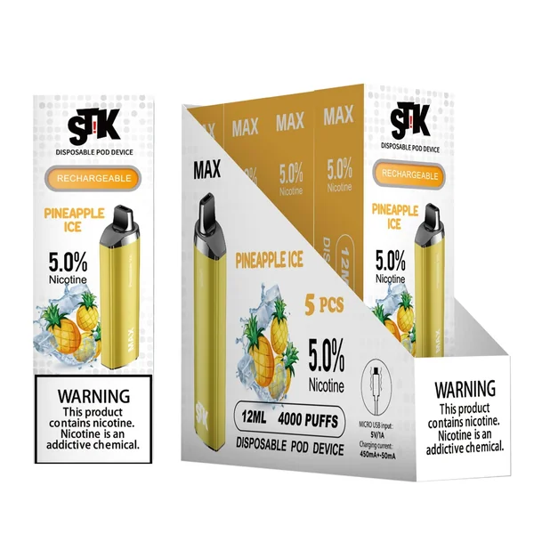 STiK Max by HQD 4000 Puffs - Image 17