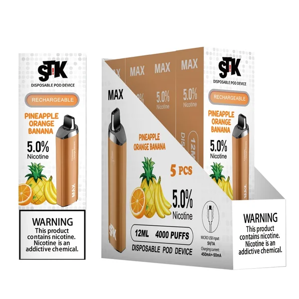 STiK Max by HQD 4000 Puffs - Image 18