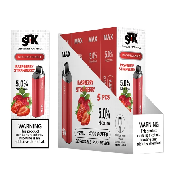 STiK Max by HQD 4000 Puffs - Image 21