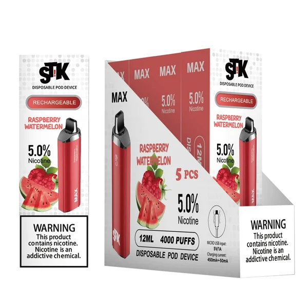 STiK Max by HQD 4000 Puffs - Image 22