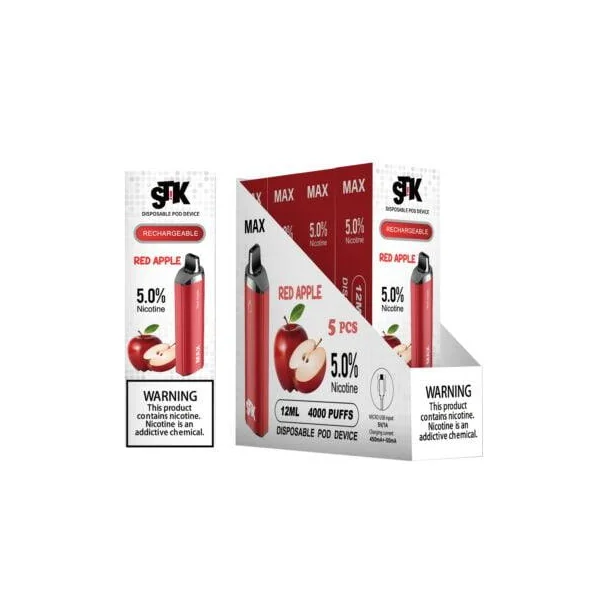 STiK Max by HQD 4000 Puffs - Image 23