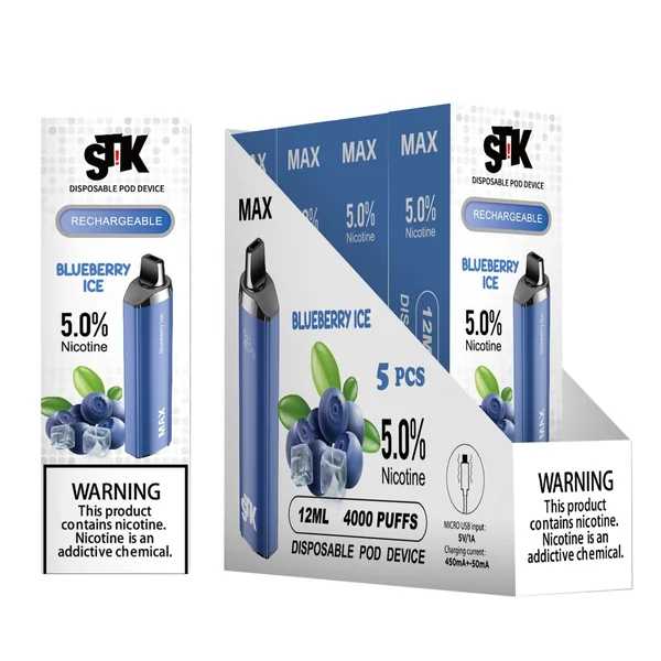 STiK Max by HQD 4000 Puffs - Image 6
