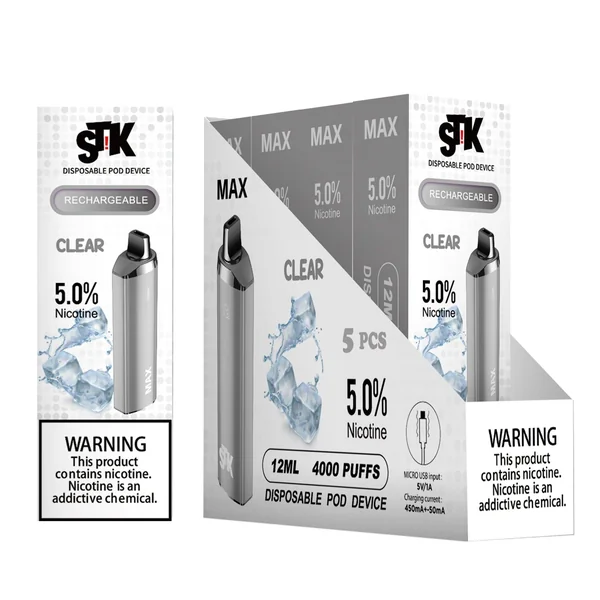 STiK Max by HQD 4000 Puffs - Image 8