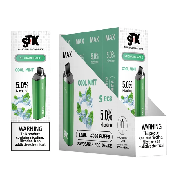 STiK Max by HQD 4000 Puffs - Image 9