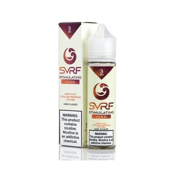 Stimulating ICED by SVRF E-Liquids 60ml