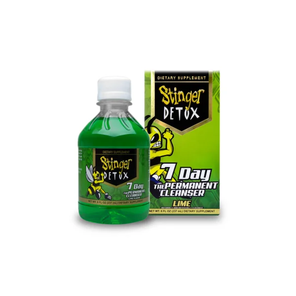 STINGER DETOX 8OZ 7 DAY LIME
