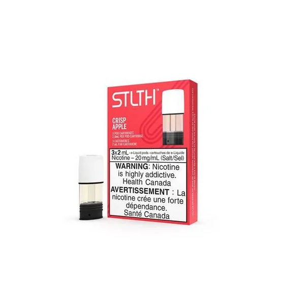 Stlth Crisp Apple 3/pk