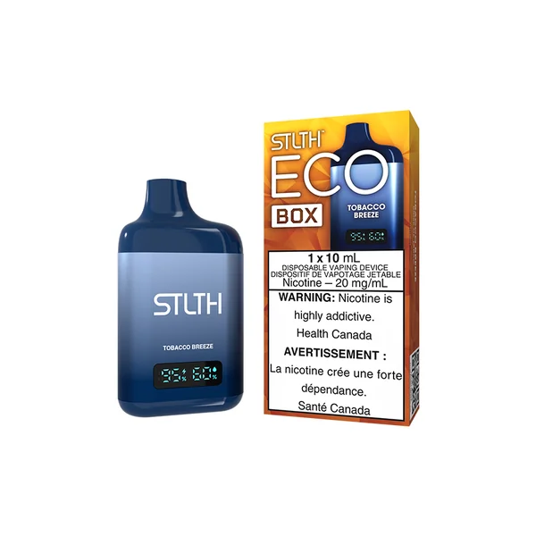 STLTH ECO BOX DISPOSABLE - TOBACCO BREEZE (5PCS/CTN) [NS]