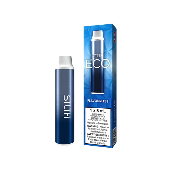 STLTH ECO DISPOSABLE - FLAVOURLESS (6PCS/CTN)