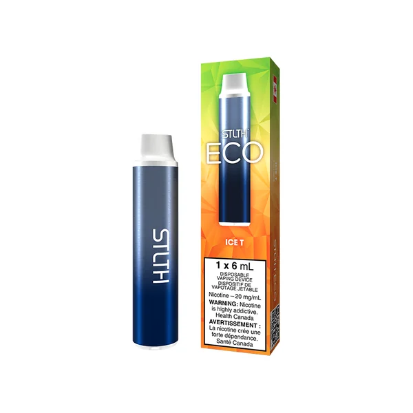 STLTH ECO DISPOSABLE - ICE T (6PCS/CTN)