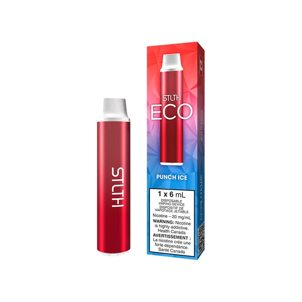 STLTH ECO DISPOSABLE - PUNCH ICE (6PCS/CTN)