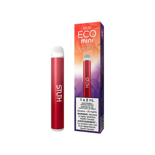 STLTH ECO MINI DISPOSABLE - JUICY PEACH (6PCS/CTN)