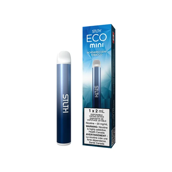 STLTH ECO MINI DISPOSABLE - NORTHERN CLEAR TOBACCO (6PCS/CTN)