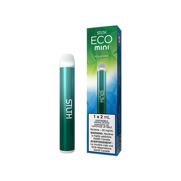 STLTH ECO MINI DISPOSABLE - POLAR MINT (6PCS/CTN)