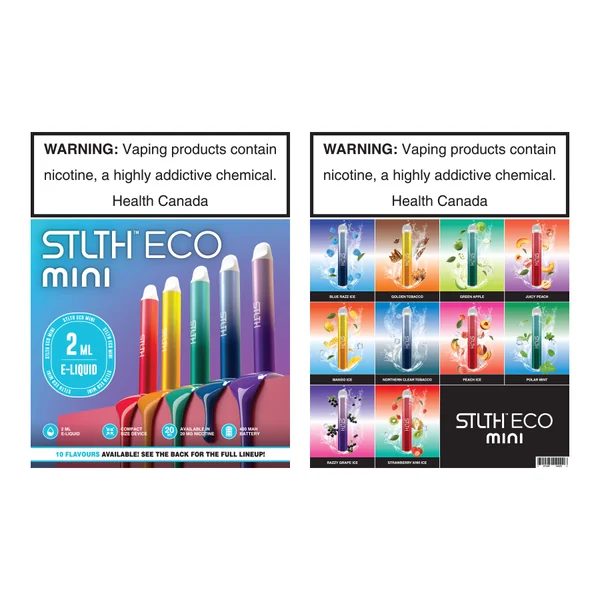 STLTH ECO MINI FLAVOUR MENU