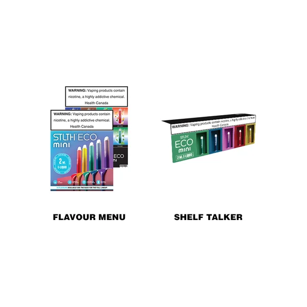 STLTH ECO MINI MARKETING BUNDLE