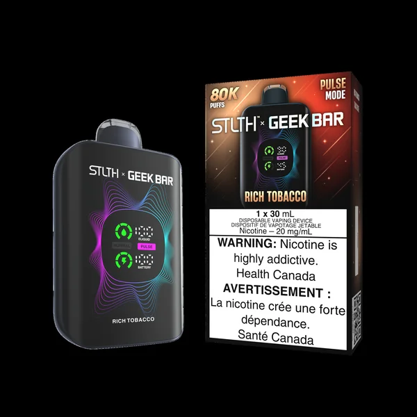 Stlth Geekbar Rich Tobacco 80k