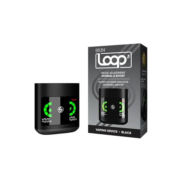 STLTH LOOP 3 CLOSED POD DEVICE (5PC/CTN)