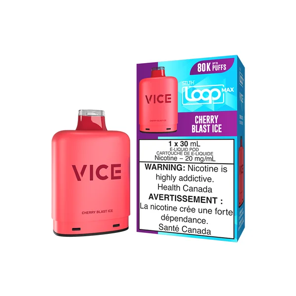 STLTH LOOP MAX X VICE POD PACK - CHERRY BLAST ICE (4PCS/CTN) [AB]