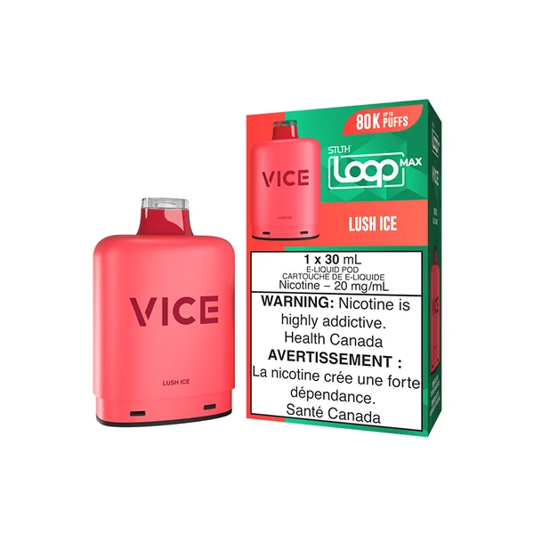 STLTH LOOP MAX X VICE POD PACK - LUSH ICE (4PCS/CTN) [AB]