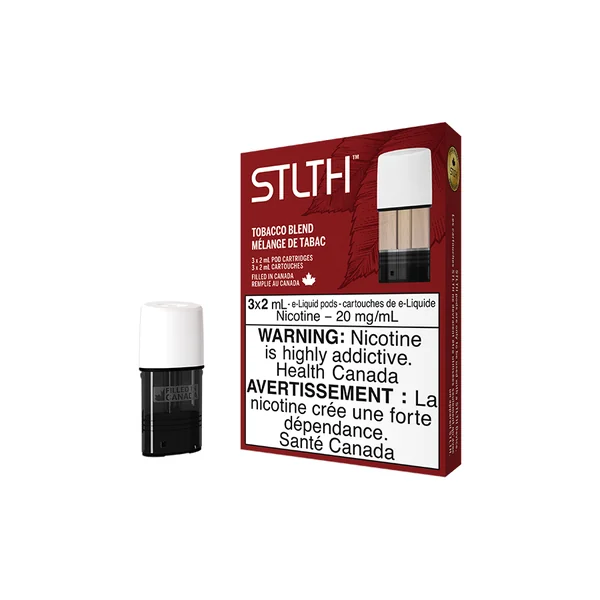 STLTH POD PACK TOBACCO BLEND (3 PACK) [NS]