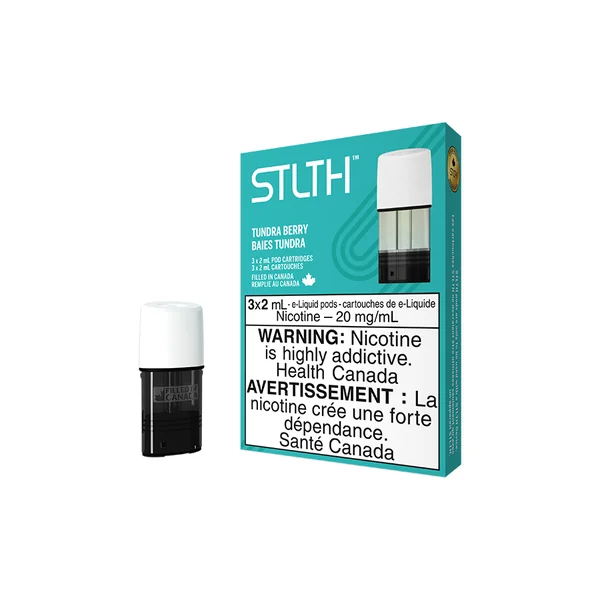 STLTH POD PACK TUNDRA BERRY (3 PACK) [MB]