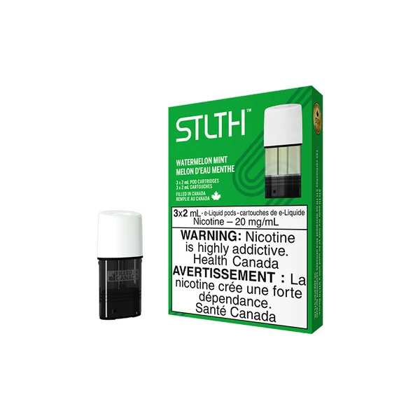 STLTH POD PACK WATERMELON MINT (3 PACK) [MB]