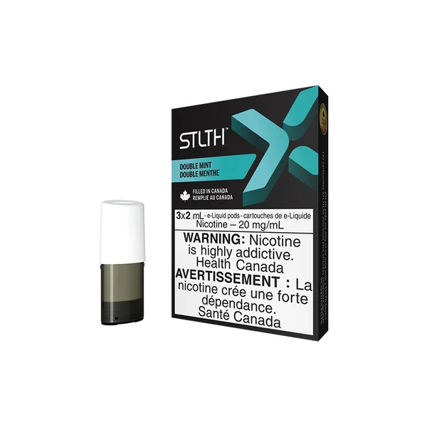 STLTH X POD PACK DOUBLE MINT (3 PACK) [MB]