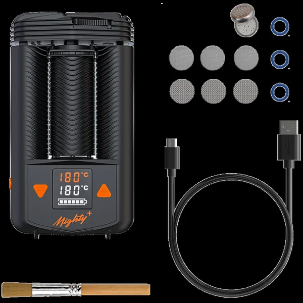 Storz & Bickel Mighty+ Dry Herb Vaporizer - Image 7