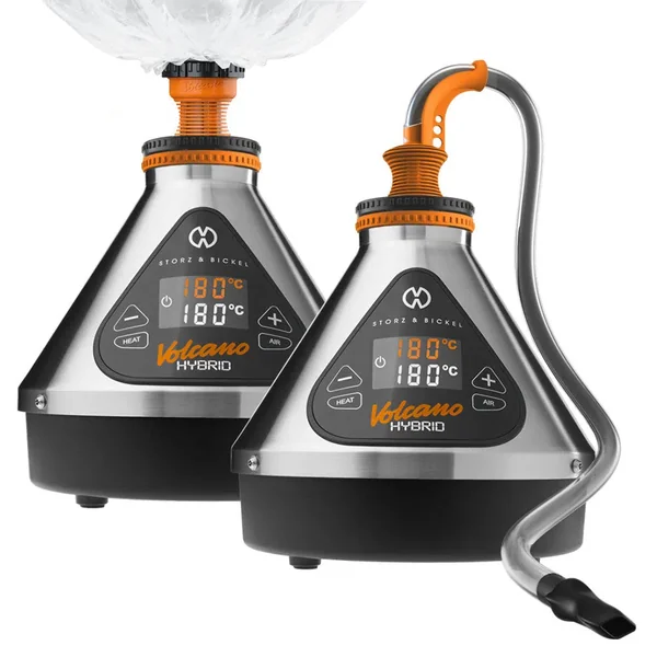 Storz & Bickel Volcano Hybrid Silver - Image 2