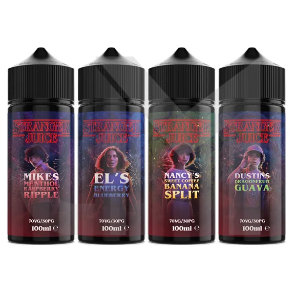 Stranger Juice 100ml Shortfill 0mg (70VG/30PG)