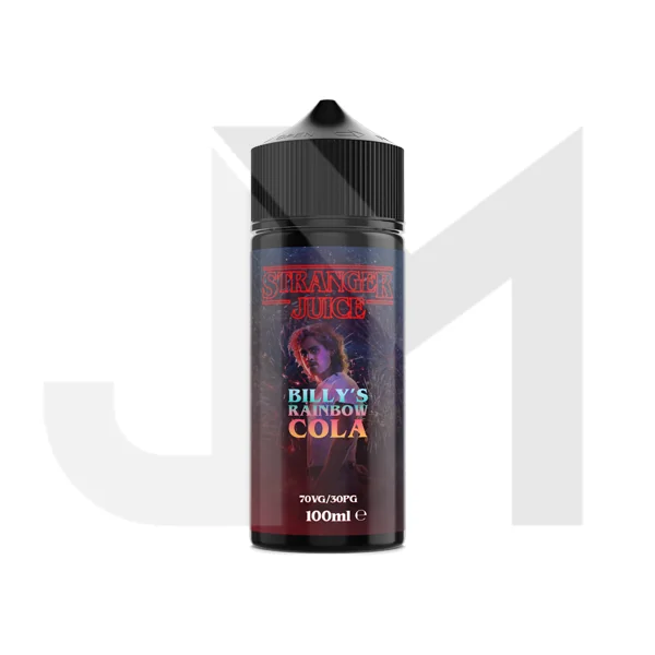 Stranger Juice 100ml Shortfill 0mg (70VG/30PG) - Image 2