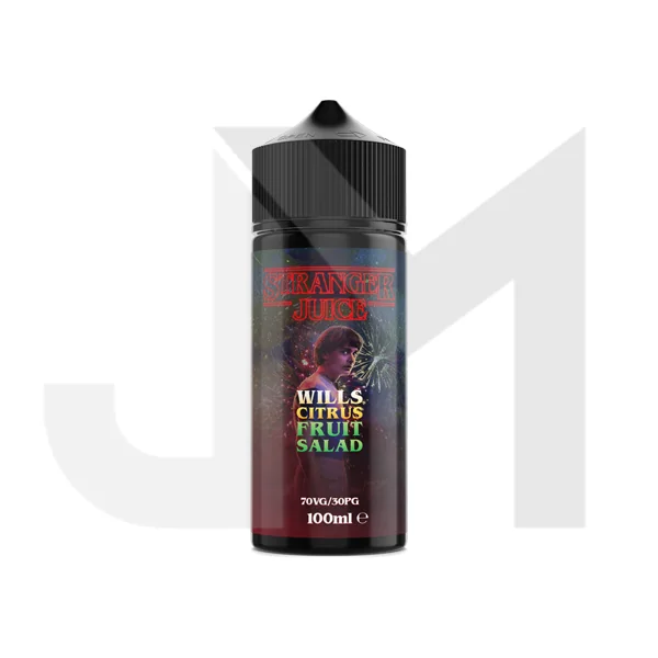 Stranger Juice 100ml Shortfill 0mg (70VG/30PG) - Image 11