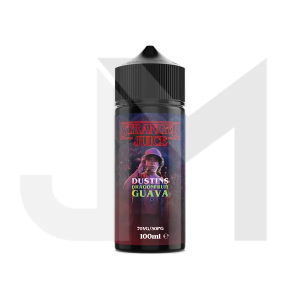 Stranger Juice 100ml Shortfill 0mg (70VG/30PG) - Image 3