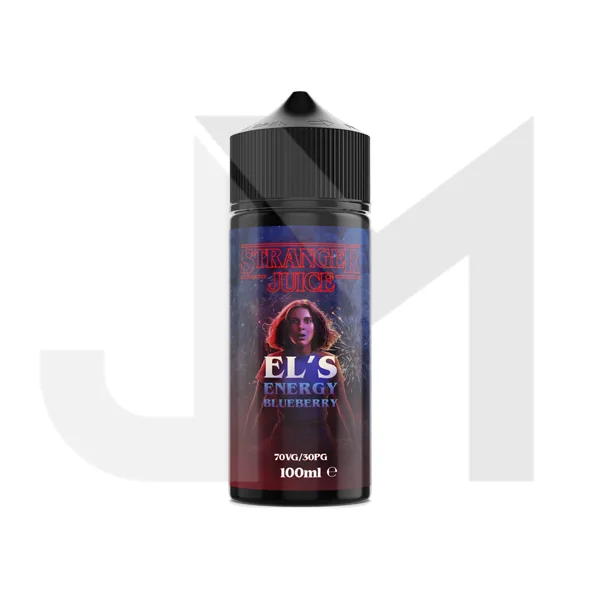 Stranger Juice 100ml Shortfill 0mg (70VG/30PG) - Image 4