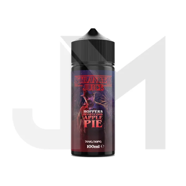 Stranger Juice 100ml Shortfill 0mg (70VG/30PG) - Image 5
