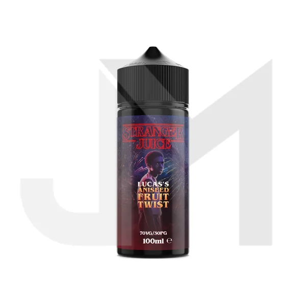 Stranger Juice 100ml Shortfill 0mg (70VG/30PG) - Image 6