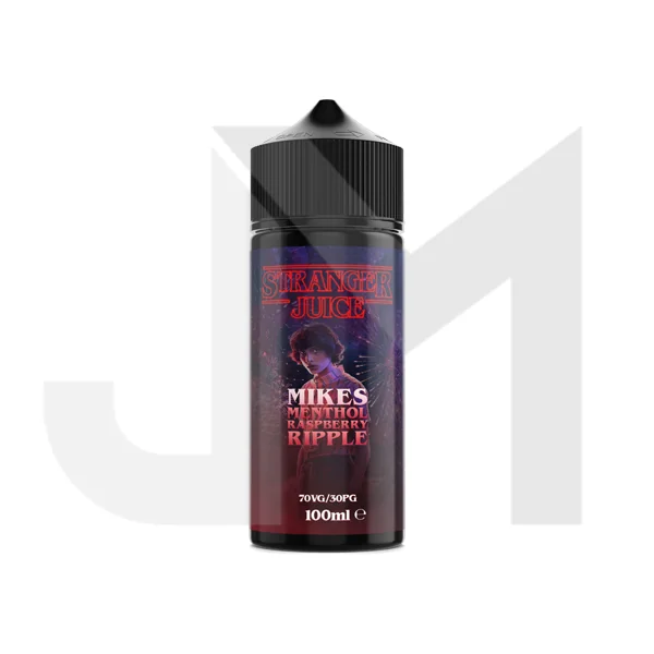 Stranger Juice 100ml Shortfill 0mg (70VG/30PG) - Image 7