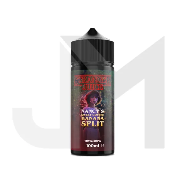 Stranger Juice 100ml Shortfill 0mg (70VG/30PG) - Image 8