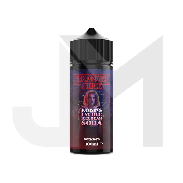 Stranger Juice 100ml Shortfill 0mg (70VG/30PG) - Image 9
