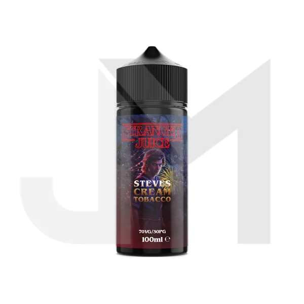 Stranger Juice 100ml Shortfill 0mg (70VG/30PG) - Image 10