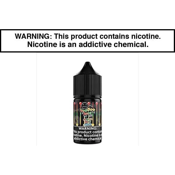 STRAPPLE PEACH FREEZE BY VOODOO JUICE SALTS 30ML